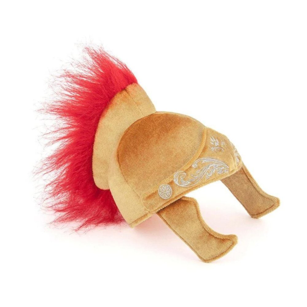 Gladiator Dog Hat / Toy 2-Iin-1 from P.L.A.Y. Mutt Hatters Collection
